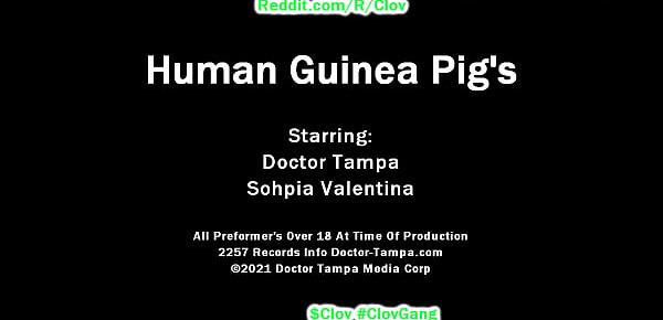 trends$CLOV Glove In As Doctor Tampa While Experimenting On Human Guinea Pigs Like Sophia Valentina @CaptiveClinic.com